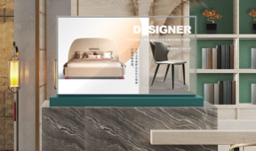 30寸桌面款 OLED透明屏